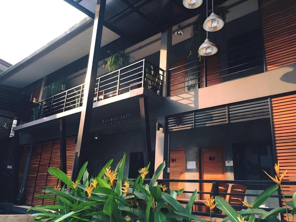 Palmhouse Hotell Mae Hong Son Eksteriør bilde