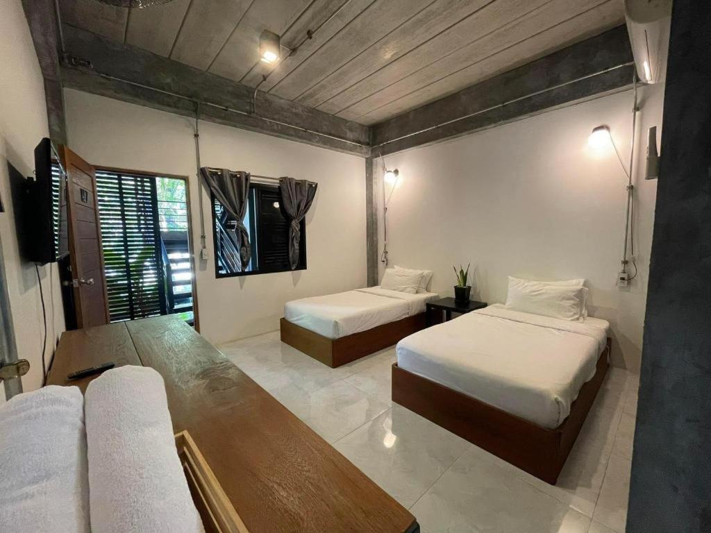 Palmhouse Hotell Mae Hong Son Eksteriør bilde