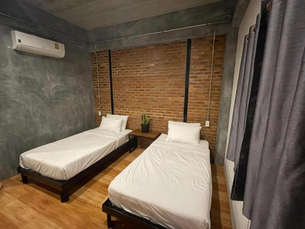 Palmhouse Hotell Mae Hong Son Eksteriør bilde