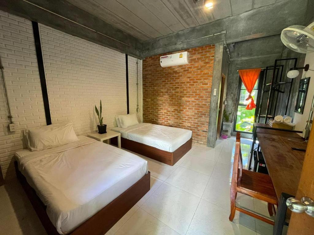 Palmhouse Hotell Mae Hong Son Eksteriør bilde