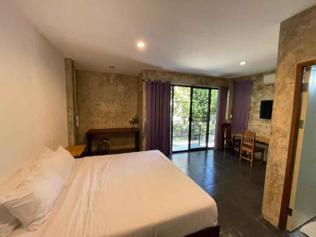 Palmhouse Hotell Mae Hong Son Eksteriør bilde