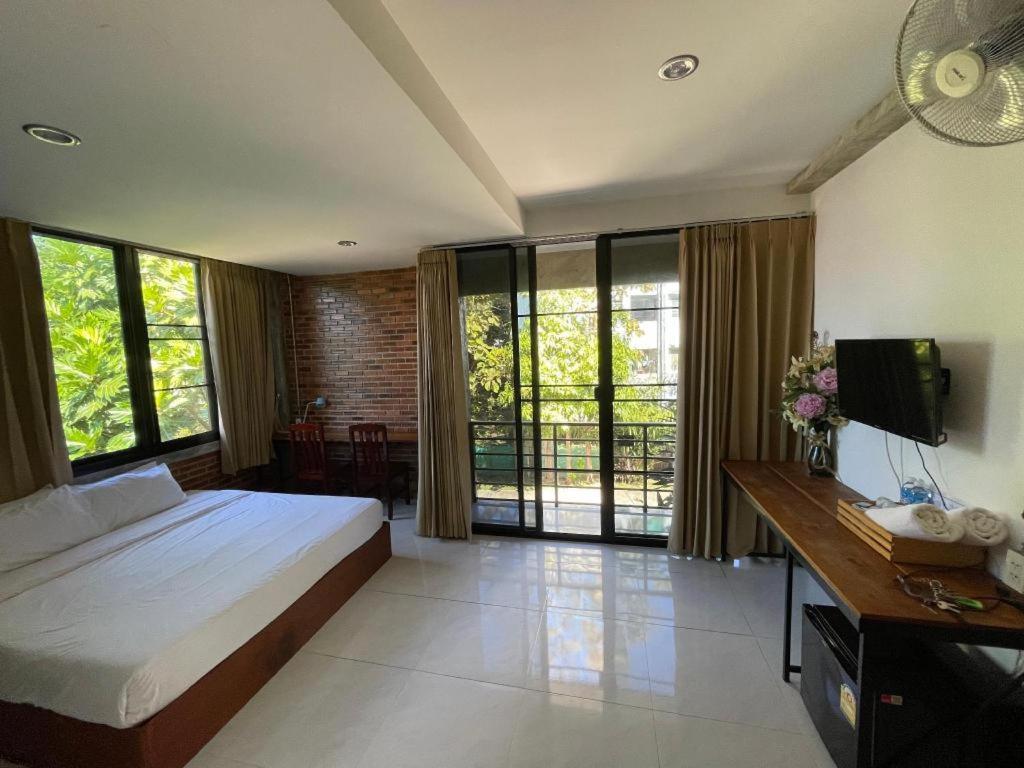 Palmhouse Hotell Mae Hong Son Eksteriør bilde