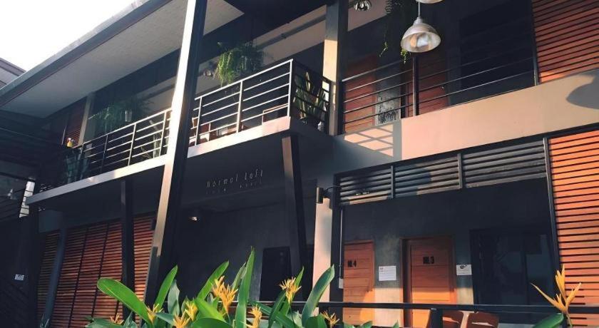 Palmhouse Hotell Mae Hong Son Eksteriør bilde