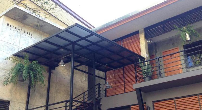 Palmhouse Hotell Mae Hong Son Eksteriør bilde