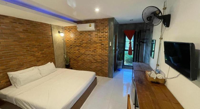 Palmhouse Hotell Mae Hong Son Eksteriør bilde