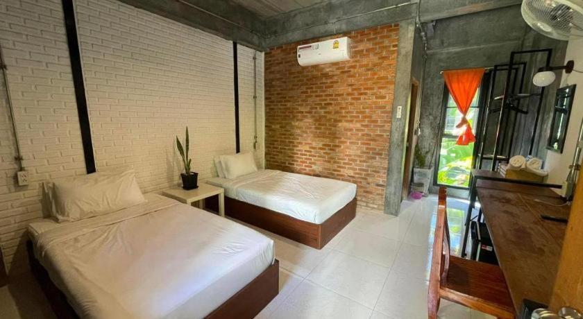 Palmhouse Hotell Mae Hong Son Eksteriør bilde