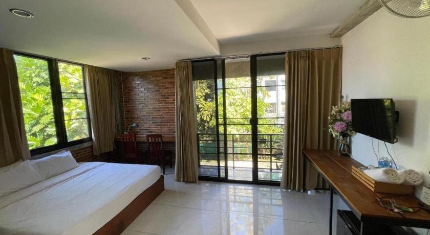 Palmhouse Hotell Mae Hong Son Eksteriør bilde
