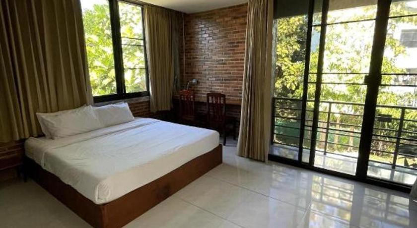 Palmhouse Hotell Mae Hong Son Eksteriør bilde