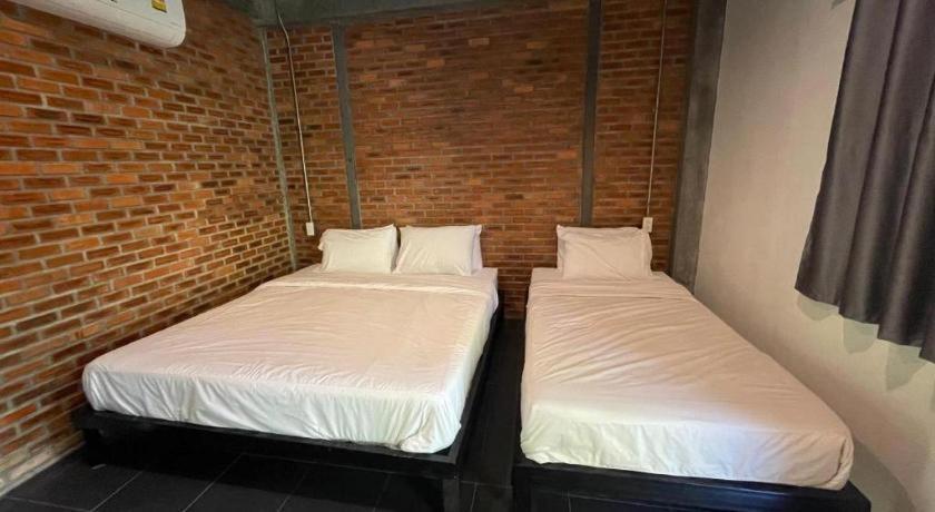 Palmhouse Hotell Mae Hong Son Eksteriør bilde