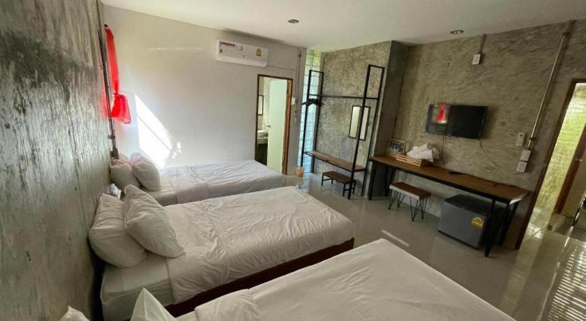 Palmhouse Hotell Mae Hong Son Eksteriør bilde