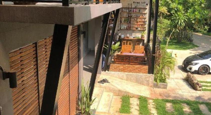 Palmhouse Hotell Mae Hong Son Eksteriør bilde