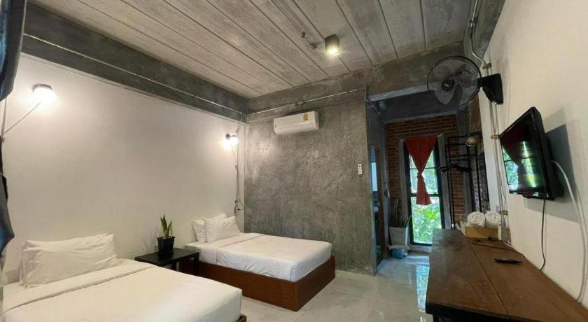 Palmhouse Hotell Mae Hong Son Eksteriør bilde